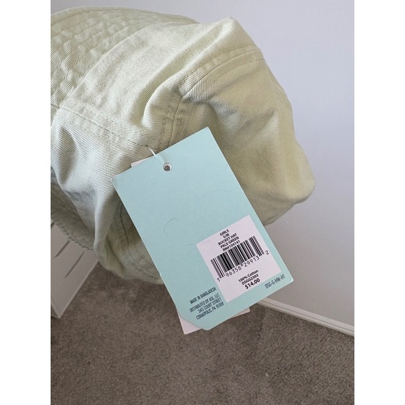 DSG Girls Bucket Hat – Pale Green – Size S/M – NWT - Picture 3 of 4